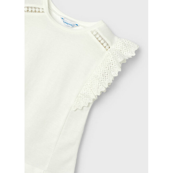 ΜΠΛΟΥΖΑ ΚΟΝΤΟΜΑΝΙΚΗ ΓΚΙΠΟΥΡ ΕΚΡΟΥ ΚΟΡΙΤΣΙ MAYORAL 24-03082-027 - Image 4