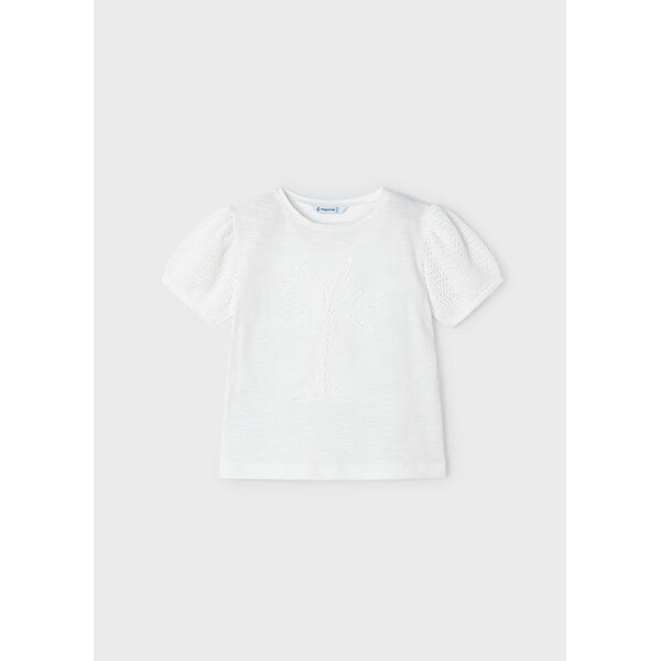 ΜΠΛΟΥΖΑ ΚΟΝΤΟΜΑΝΙΚΗ ΕΚΡΟΥ ΚΟΡΙΤΣΙ MAYORAL 24-03085-069 - Image 3