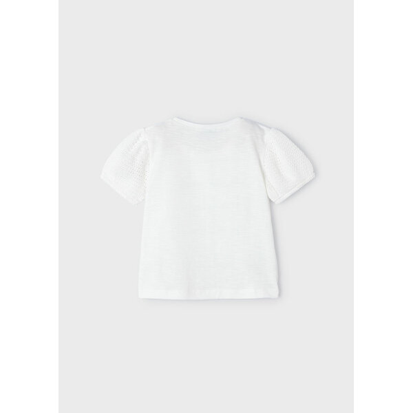 ΜΠΛΟΥΖΑ ΚΟΝΤΟΜΑΝΙΚΗ ΕΚΡΟΥ ΚΟΡΙΤΣΙ MAYORAL 24-03085-069 - Image 4