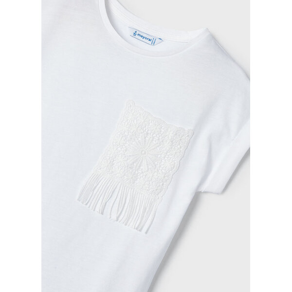 ΜΠΛΟΥΖΑ ΚΟΝΤΟΜΑΝΙΚΗ ΛΕΥΚΗ ΚΟΡΙΤΣΙ MAYORAL 24-03087-036 - Image 5