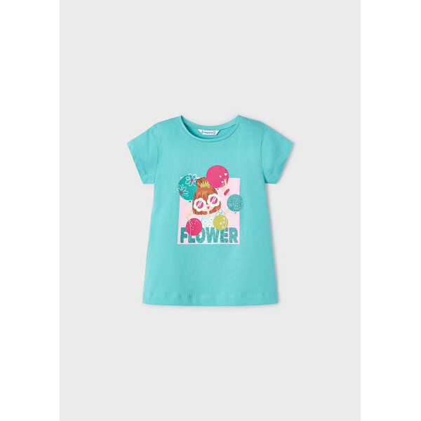 ΜΠΛΟΥΖΑ ΚΟΝΤΟΜΑΝΙΚΗ ΓΑΛΑΖΙΑ ΚΟΡΙΤΣΙ MAYORAL 24-03090-048 - Image 1