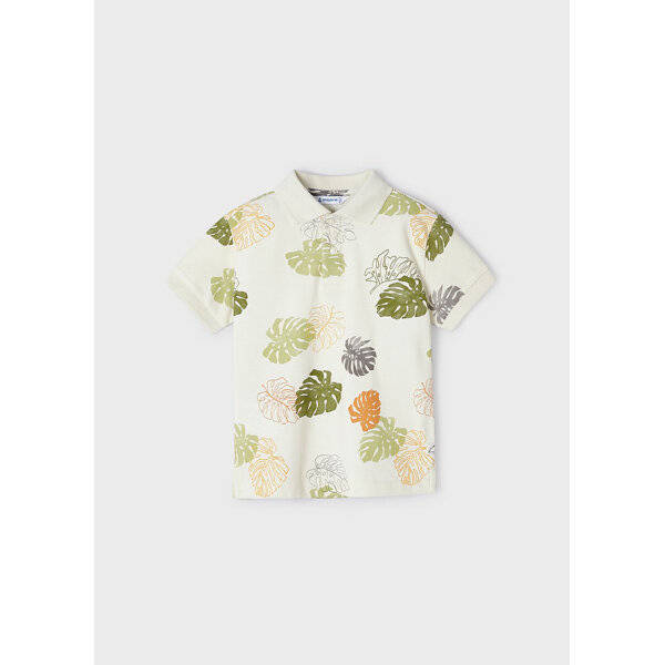 24-03107-037-L-4 ΜΠΛΟΥΖΑ ΚΟΝΤΟΜΑΝΙΚΗ ΠΟΛΟ ΜΠΕΖ ΜΕ ΤΥΠΩΜΑ ΑΓΟΡΙ MAYORAL 24-03107-037 - Image 1