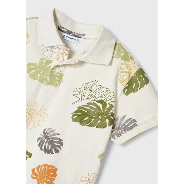 ΜΠΛΟΥΖΑ ΚΟΝΤΟΜΑΝΙΚΗ ΠΟΛΟ ΜΠΕΖ ΜΕ ΤΥΠΩΜΑ ΑΓΟΡΙ MAYORAL 24-03107-037 - Image 4