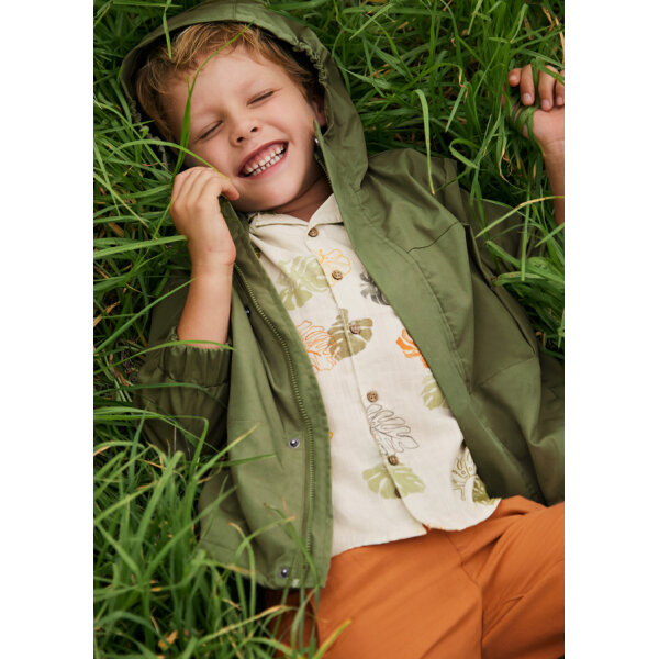 ΠΟΥΚΑΜΙΣΟ ΚΟΝΤΟΜΑΝΙΚΟ ΕΚΡΟΥ ΜΕ ΤΥΠΩΜΑ  ΑΓΟΡΙ MAYORAL 24-03114-059 - Image 2