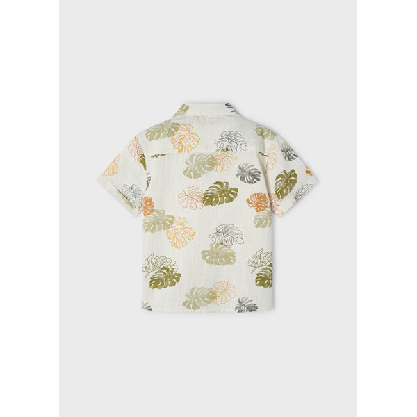 ΠΟΥΚΑΜΙΣΟ ΚΟΝΤΟΜΑΝΙΚΟ ΕΚΡΟΥ ΜΕ ΤΥΠΩΜΑ  ΑΓΟΡΙ MAYORAL 24-03114-059 - Image 5