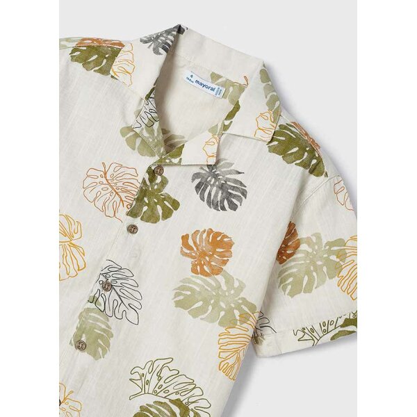 ΠΟΥΚΑΜΙΣΟ ΚΟΝΤΟΜΑΝΙΚΟ ΕΚΡΟΥ ΜΕ ΤΥΠΩΜΑ  ΑΓΟΡΙ MAYORAL 24-03114-059 - Image 6