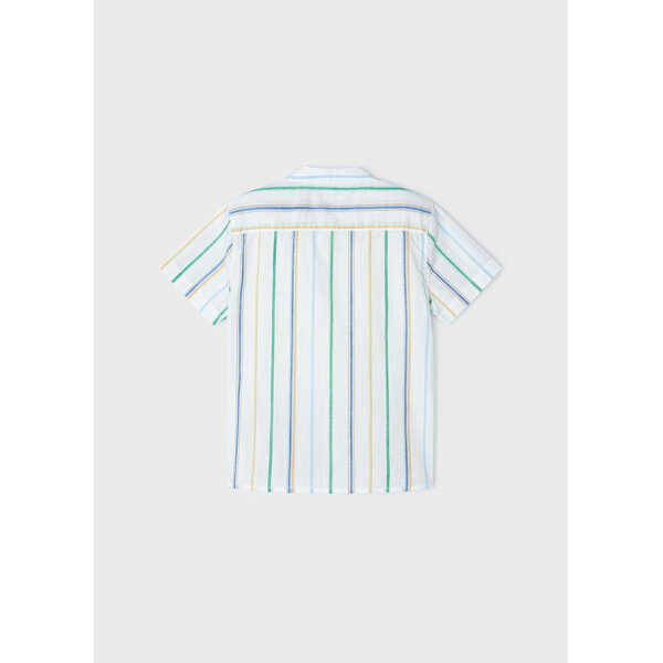 ΠΟΥΚΑΜΙΣΟ ΚΟΝΤΟΜΑΝΙΚΟ ΜΑΟ ΜΕ ΡΙΓΕΣ  ΠΡΑΣΙΝΟ ΑΓΟΡΙ MAYORAL 24-03115-093 - Image 3