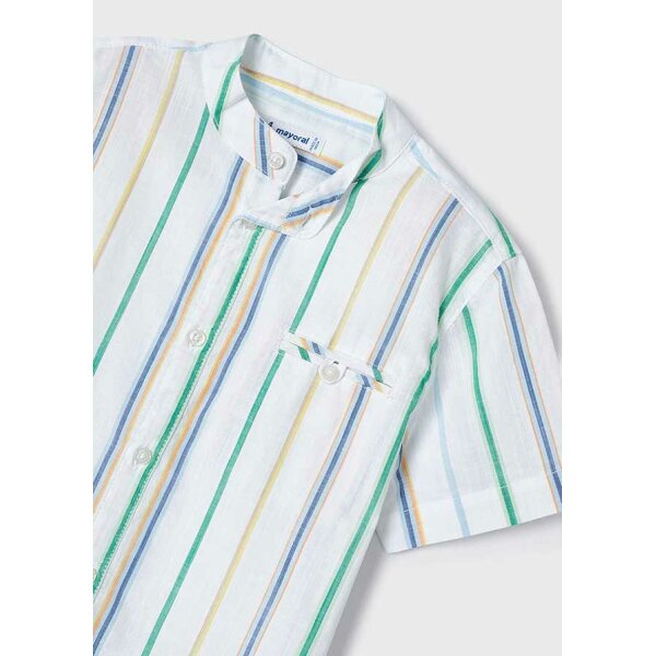 ΠΟΥΚΑΜΙΣΟ ΚΟΝΤΟΜΑΝΙΚΟ ΜΑΟ ΜΕ ΡΙΓΕΣ  ΠΡΑΣΙΝΟ ΑΓΟΡΙ MAYORAL 24-03115-093 - Image 4