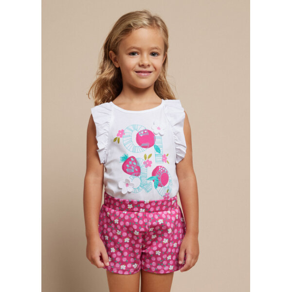 ΣΕΤ ΣΟΡΤΣ ΜΑΚΟ ΣΤΑΜΠΩΤΟ ΦΟΥΞΙΑ ΚΟΡΙΤΣΙ MAYORAL 24-03264-060 - Image 1