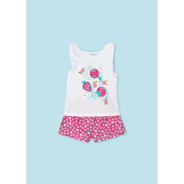 ΣΕΤ ΣΟΡΤΣ ΜΑΚΟ ΣΤΑΜΠΩΤΟ ΦΟΥΞΙΑ ΚΟΡΙΤΣΙ MAYORAL 24-03264-060 - Image 3