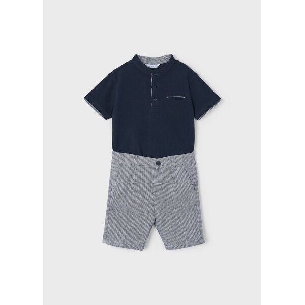 ΣΕΤ ΒΕΡΜΟΥΔΑ ΛΙΝΗ ΜΠΛΕ ΑΓΟΡΙ MAYORAL 24-03282-038 - Image 1