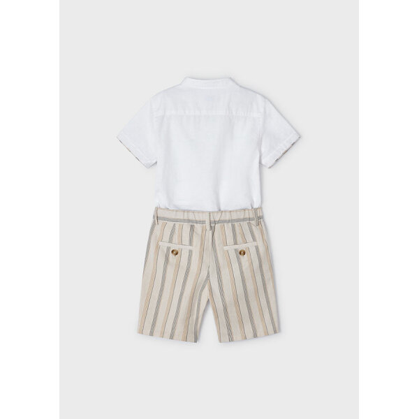 24-03283-042-L-5 - Αντιγραφή ΣΕΤ ΒΕΡΜΟΥΔΑ ΛΙΝΗ ΕΚΡΟΥ  ΑΓΟΡΙ MAYORAL 24-03283-042 - Image 3