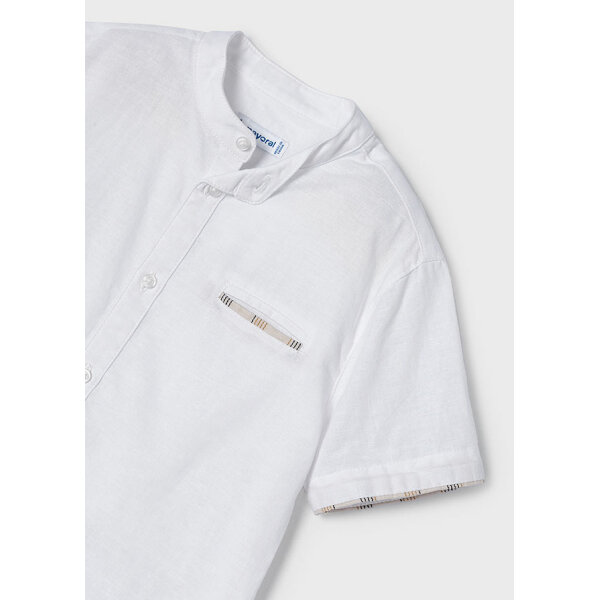 24-03283-042-L-6 - Αντιγραφή ΣΕΤ ΒΕΡΜΟΥΔΑ ΛΙΝΗ ΕΚΡΟΥ  ΑΓΟΡΙ MAYORAL 24-03283-042 - Image 4