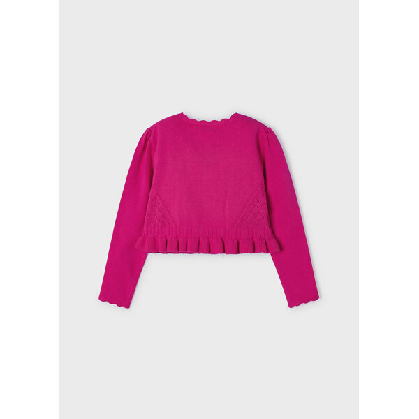 ΖΑΚΕΤΑ ΠΛΕΧΤΗ ΔΙΑΤΡΗΤΗ ΦΟΥΞΙΑ ΚΟΡΙΤΣΙ MAYORAL 24-03354-027 - Image 3