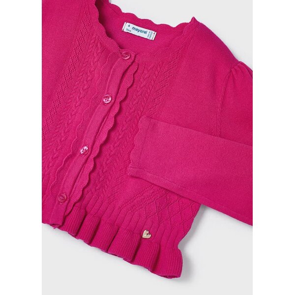 ΖΑΚΕΤΑ ΠΛΕΧΤΗ ΔΙΑΤΡΗΤΗ ΦΟΥΞΙΑ ΚΟΡΙΤΣΙ MAYORAL 24-03354-027 - Image 2