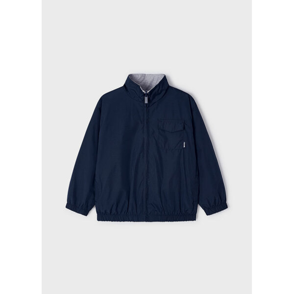 ΑΝΤΙΑΝΕΜΙΚΟ ΜΠΟΥΦΑΝ ΔΙΠΛΗΣ ΟΨΗΣ ΜΠΛΕ ΑΓΟΡΙ MAYORAL 24-03492-074 - Image 1