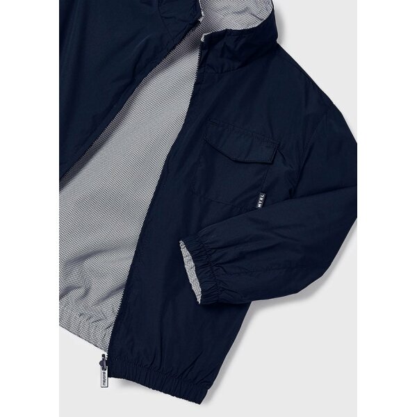 ΑΝΤΙΑΝΕΜΙΚΟ ΜΠΟΥΦΑΝ ΔΙΠΛΗΣ ΟΨΗΣ ΜΠΛΕ ΑΓΟΡΙ MAYORAL 24-03492-074 - Image 4