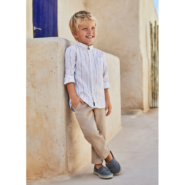 24-03527-072-L-1 ΠΑΝΤΕΛΟΝΙ ΛΙΝΟ ΜΠΕΖ ΑΓΟΡΙ MAYORAL 24-03527-072 - Image 1