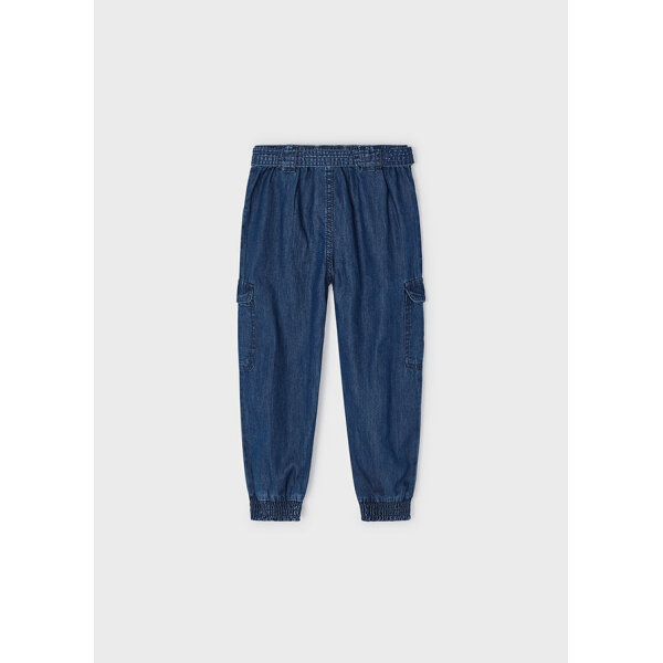 24-03531-075-L-5 ΠΑΝΤΕΛΟΝΙ ΤΖΙΝ ΜΑΚΡΥ ΒΑΜΒΑΚΕΡΟ ΜΠΛΕ  ΚΟΡΙΤΣΙ MAYORAL 24-03531-075 - Image 3