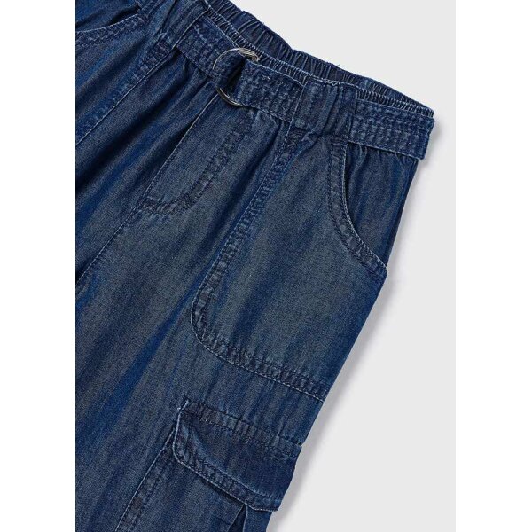 24-03531-075-L-6 ΠΑΝΤΕΛΟΝΙ ΤΖΙΝ ΜΑΚΡΥ ΒΑΜΒΑΚΕΡΟ ΜΠΛΕ  ΚΟΡΙΤΣΙ MAYORAL 24-03531-075 - Image 4