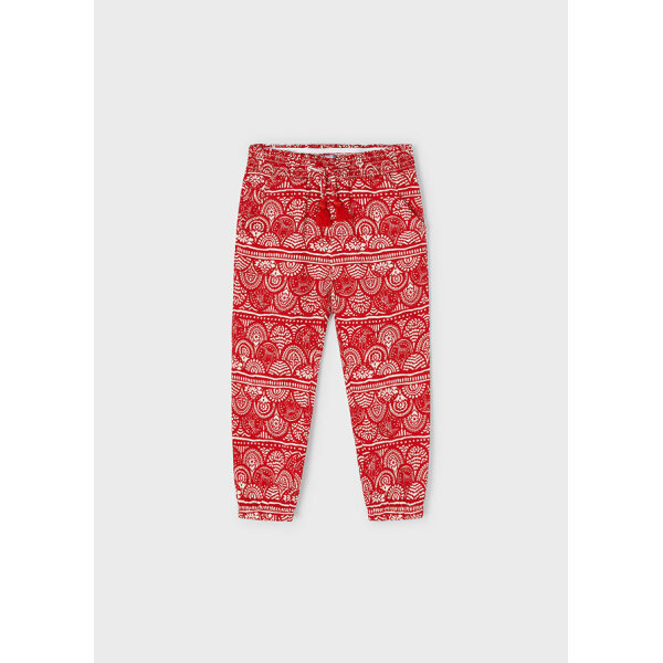 ΠΑΝΤΕΛΟΝΙ ΜΑΚΡΥ ΣΤΑΜΠΩΤΟ  ΚΟΚΚΙΝΟ  ΚΟΡΙΤΣΙ MAYORAL 24-03535-083 - Image 1