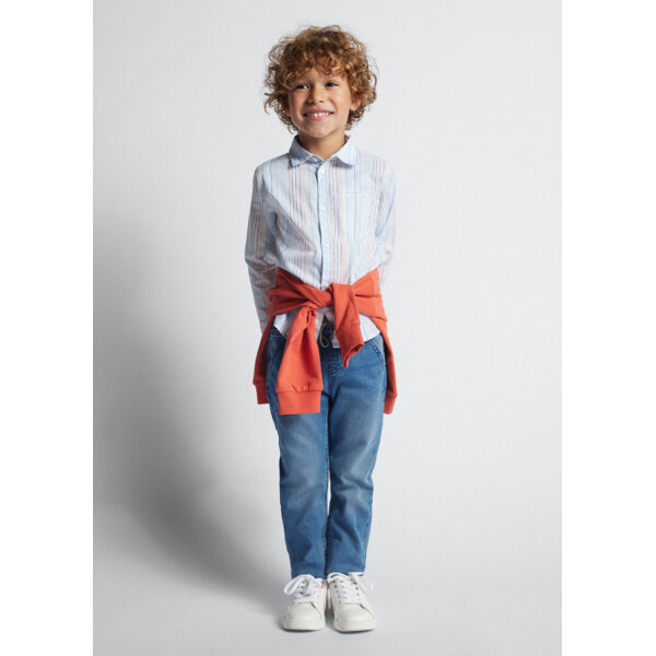 ΠΑΝΤΕΛΟΝΙ ΤΖΙΝ SOFT DENIM JOGGER ΑΓΟΡΙ MAYORAL 24-03543-092 - Image 1