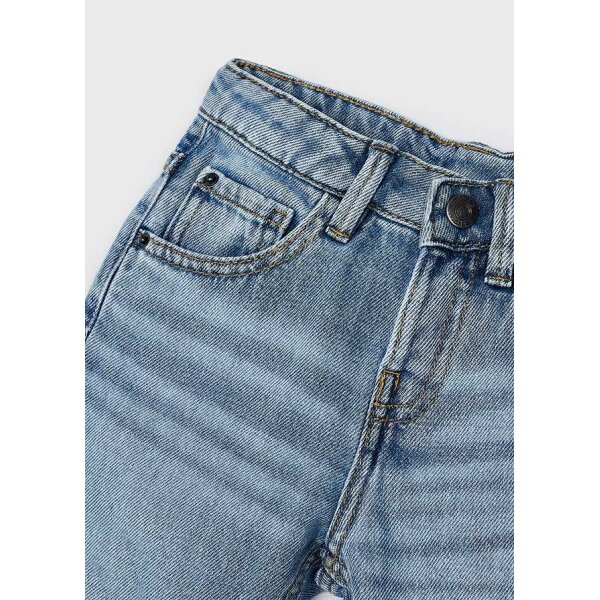 ΠΑΝΤΕΛΟΝΙ ΤΖΙΝ ΜΠΛΕ CROPPED ΑΓΟΡΙ MAYORAL 24-03544-005 - Image 4