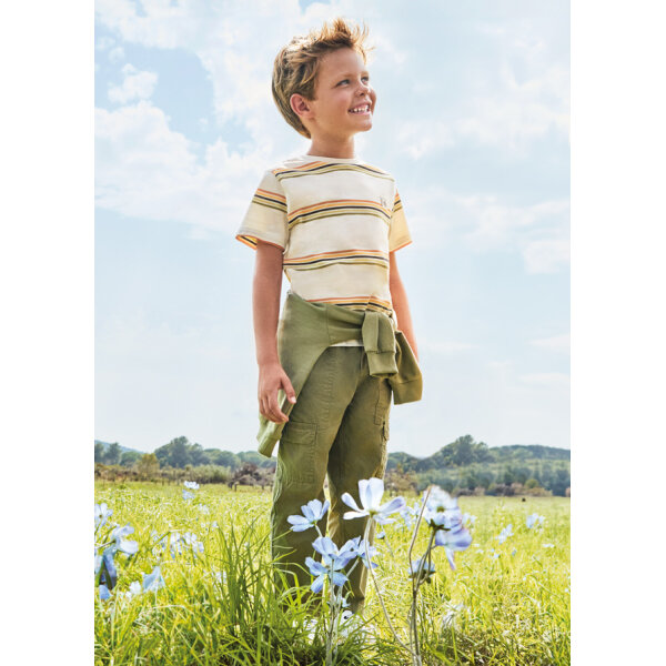 24-03545-070-L-1 ΠΑΝΤΕΛΟΝΙ CARGO ΧΑΚΙ ΑΓΟΡΙ MAYORAL 24-03545-070 - Image 1