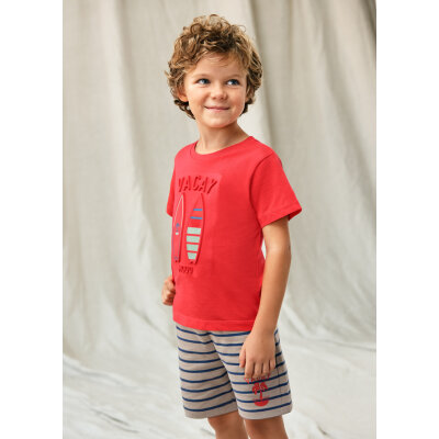 ΣΕΤ ΒΕΡΜΟΥΔΑ  ΜΑΚΟ ΡΙΓΕ ΚΟΚΚΙΝΟ ΑΓΟΡΙ MAYORAL 24-03607-020