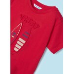 ΣΕΤ ΒΕΡΜΟΥΔΑ  ΜΑΚΟ ΡΙΓΕ ΚΟΚΚΙΝΟ ΑΓΟΡΙ MAYORAL 24-03607-020 - Image 3