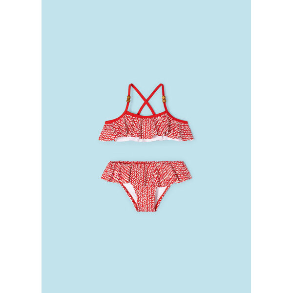 24-03712-017-L-4 ΜΠΙΚΙΝΙ ΜΕ ΒΟΛΑΝ ΚΟΚΚΙΝΟ ΚΟΡΙΤΣΙ MAYORAL 24-03712-017 - Image 1