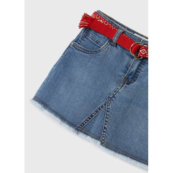 24-03906-026-L-6 ΤΖΙΝ ΦΟΥΣΤΑ ΜΕ ΚΟΚΚΙΝΗ ΖΩΝΗ ΚΟΡΙΤΣΙ MAYORAL 24-03906-026 - Image 4