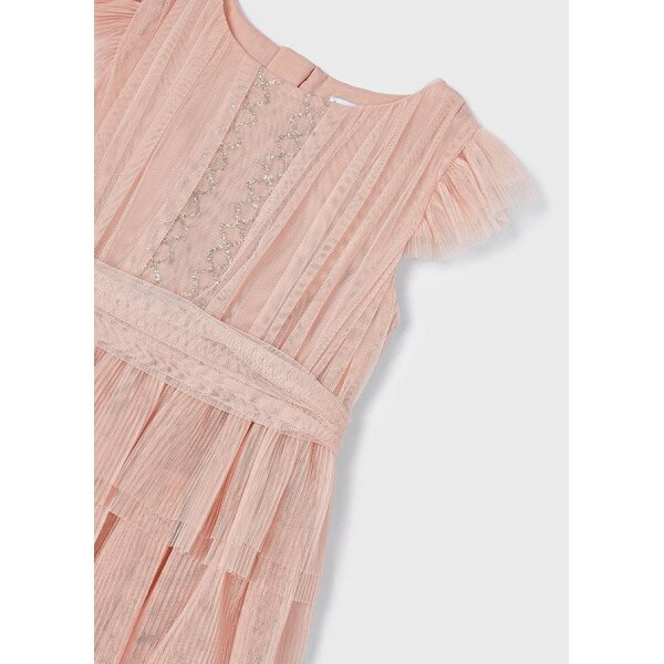 24-03912-054-L-6 ΦΟΡΕΜΑ ΜΕ ΤΟΥΛΙ ΠΛΙΣΕ ΡΟΖ  ΚΟΡΙΤΣΙ MAYORAL 24-03912-054 - Image 5