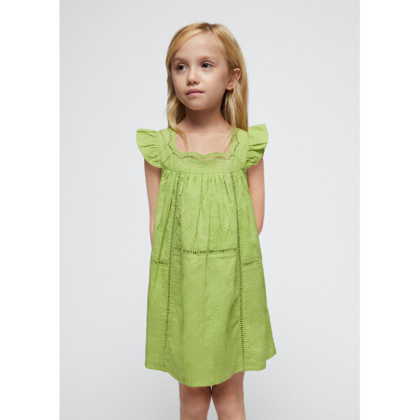 ΦΟΡΕΜΑ ΚΕΝΤΗΤΟ ΠΡΑΣΙΝΟ ΚΟΡΙΤΣΙ MAYORAL 24-03930-075 - Image 1