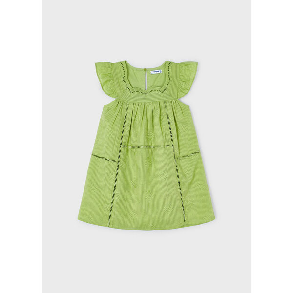 ΦΟΡΕΜΑ ΚΕΝΤΗΤΟ ΠΡΑΣΙΝΟ ΚΟΡΙΤΣΙ MAYORAL 24-03930-075 - Image 3