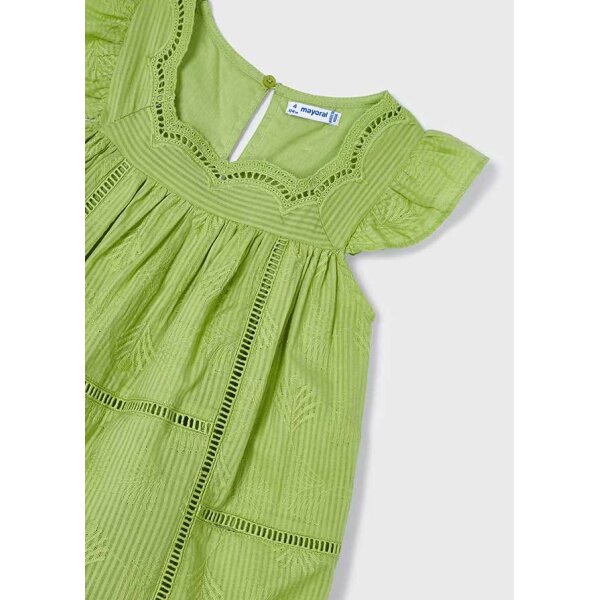 ΦΟΡΕΜΑ ΚΕΝΤΗΤΟ ΠΡΑΣΙΝΟ ΚΟΡΙΤΣΙ MAYORAL 24-03930-075 - Image 4