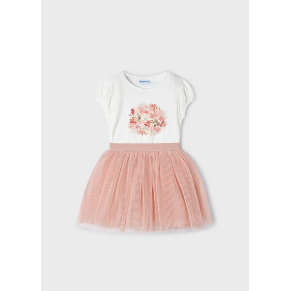 ΣΕΤ ΦΟΥΣΤΑ ΜΕ ΤΟΥΛΙ ΡΟΖ ΚΟΡΙΤΣΙ MAYORAL 24-03953-031 - Image 5