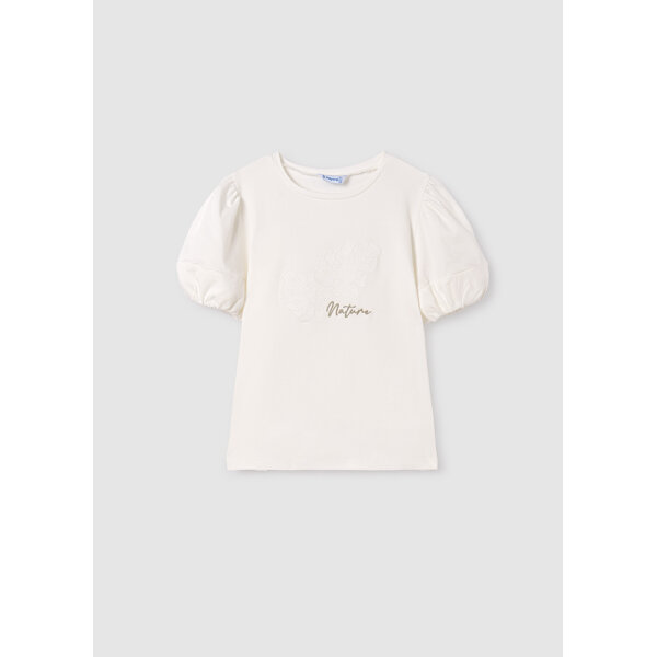 ΜΠΛΟΥΖΑ ΚΟΝΤΟΜΑΝΙΚΗ ΑΠΛΙΚΕ ΕΚΡΟΥ ΚΟΡΙΤΣΙ MAYORAL 24-06002-072 - Image 3