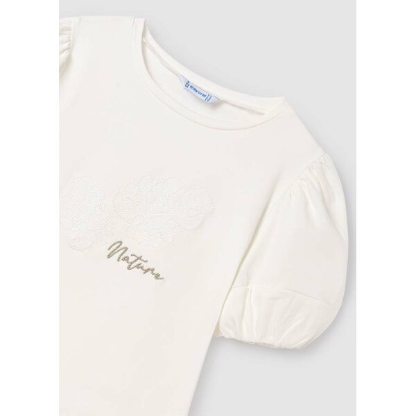 ΜΠΛΟΥΖΑ ΚΟΝΤΟΜΑΝΙΚΗ ΑΠΛΙΚΕ ΕΚΡΟΥ ΚΟΡΙΤΣΙ MAYORAL 24-06002-072 - Image 4