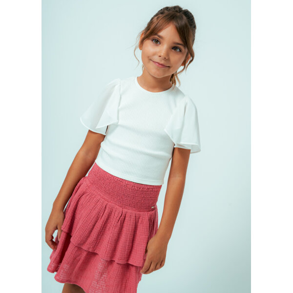 ΜΠΛΟΥΖΑ ΚΟΝΤΟΜΑΝΙΚΗ  ΕΚΡΟΥ ΚΟΡΙΤΣΙ MAYORAL 24-06004-028 - Image 1