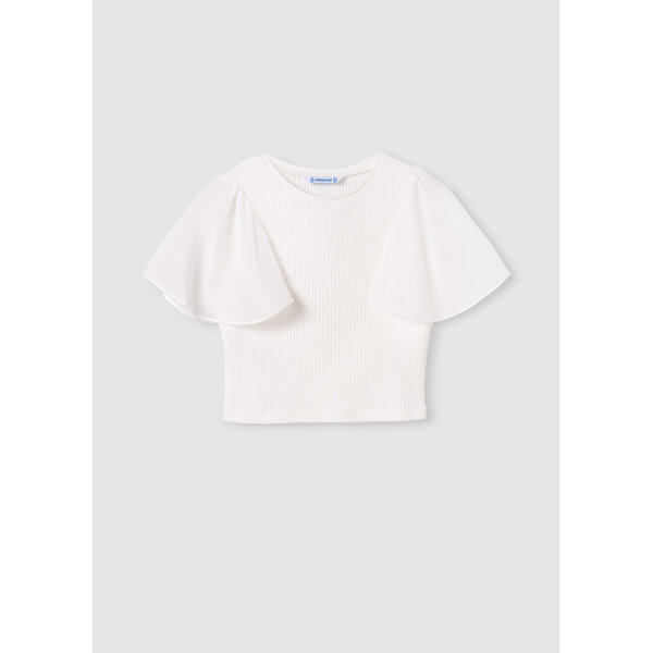 ΜΠΛΟΥΖΑ ΚΟΝΤΟΜΑΝΙΚΗ  ΕΚΡΟΥ ΚΟΡΙΤΣΙ MAYORAL 24-06004-028 - Image 3