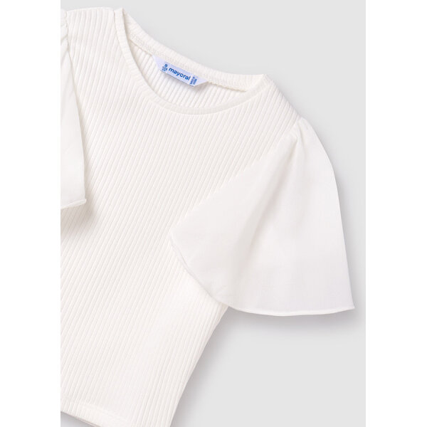 ΜΠΛΟΥΖΑ ΚΟΝΤΟΜΑΝΙΚΗ  ΕΚΡΟΥ ΚΟΡΙΤΣΙ MAYORAL 24-06004-028 - Image 2