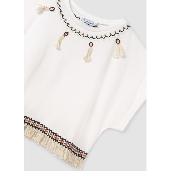 ΜΠΛΟΥΖΑ ΚΟΝΤΟΜΑΝΙΚΗ ΜΕ ΚΡΟΣΙΑ ΕΚΡΟΥ ΚΟΡΙΤΣΙ MAYORAL 24-06006-086 - Image 4