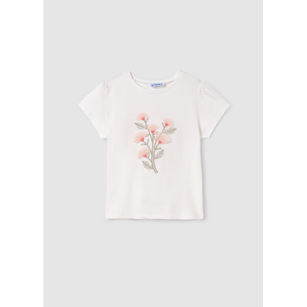 ΚΟΝΤΟΜΑΝΙΚΗ ΜΠΛΟΥΖΑ ΚΕΝΤΗΤΗ  ΚΟΡΙΤΣΙ ΕΚΡΟΥ MAYORAL 24-06012-048 - Image 3