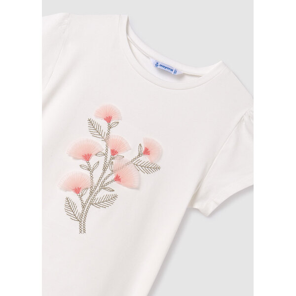 ΚΟΝΤΟΜΑΝΙΚΗ ΜΠΛΟΥΖΑ ΚΕΝΤΗΤΗ  ΚΟΡΙΤΣΙ ΕΚΡΟΥ MAYORAL 24-06012-048 - Image 4