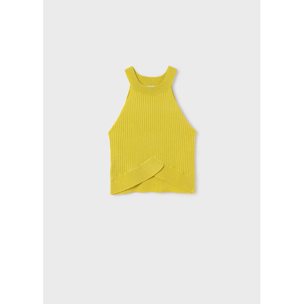 24-06023-079-L-4 ΤΟΠ ΠΛΕΧΤΟ ΚΙΤΡΙΝΟ ΚΟΡΙΤΣΙ MAYORAL 24-06023-079 - Image 3