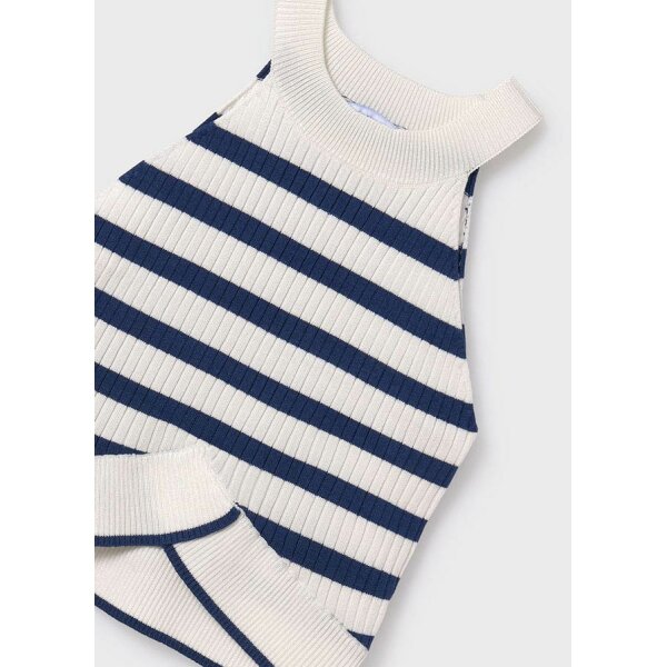 24-06023-080-L-6 ΤΟΠ ΠΛΕΧΤΟ ΡΙΓΕ ΕΚΡΟΥ ΚΟΡΙΤΣΙ MAYORAL 24-06023-080 - Image 2