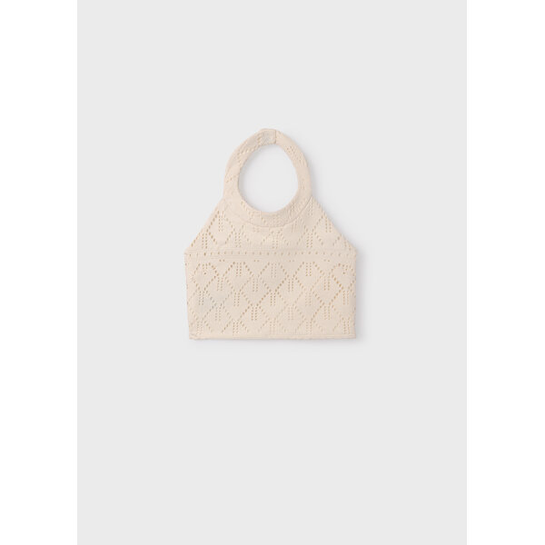 ΤΟΠ ΔΙΑΤΡΗΤΟ  ΚΟΡΙΤΣΙ ΕΚΡΟΥ MAYORAL 24-06025-089 - Image 3