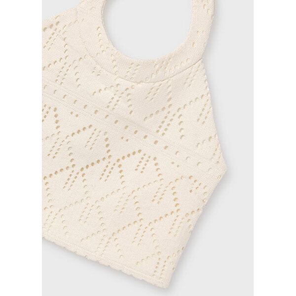 ΤΟΠ ΔΙΑΤΡΗΤΟ  ΚΟΡΙΤΣΙ ΕΚΡΟΥ MAYORAL 24-06025-089 - Image 4