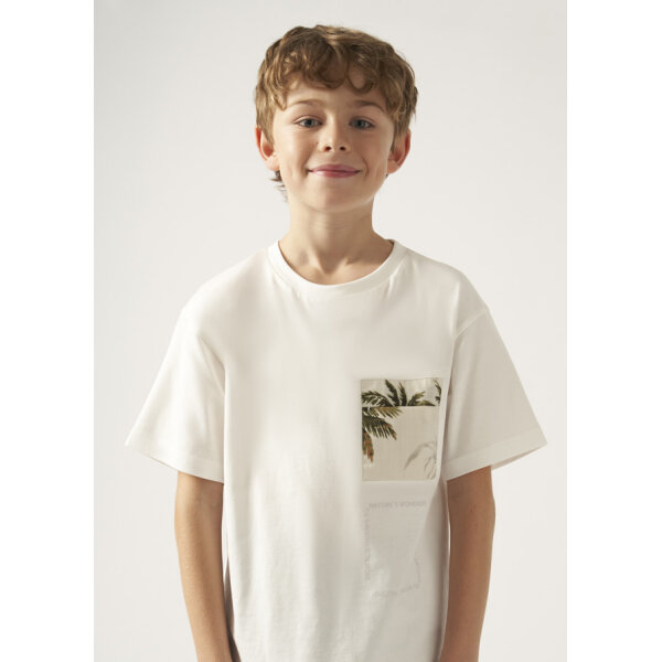 ΜΠΛΟΥΖΑ ΚΟΝΤΟΜΑΝΙΚΗ ΕΚΡΟΥ ΑΓΟΡΙ MAYORAL 24-06028-050 - Image 1